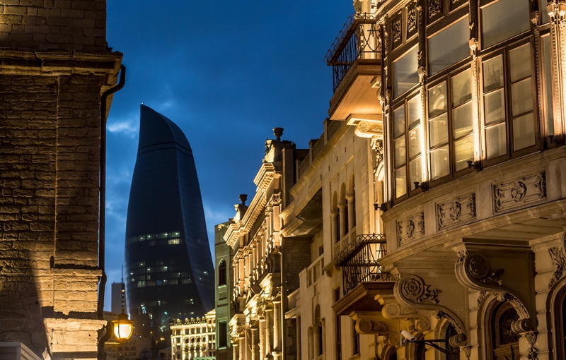 Rondreis AZERBAIJAN - 9 dagen; Land van eeuwige vlammen