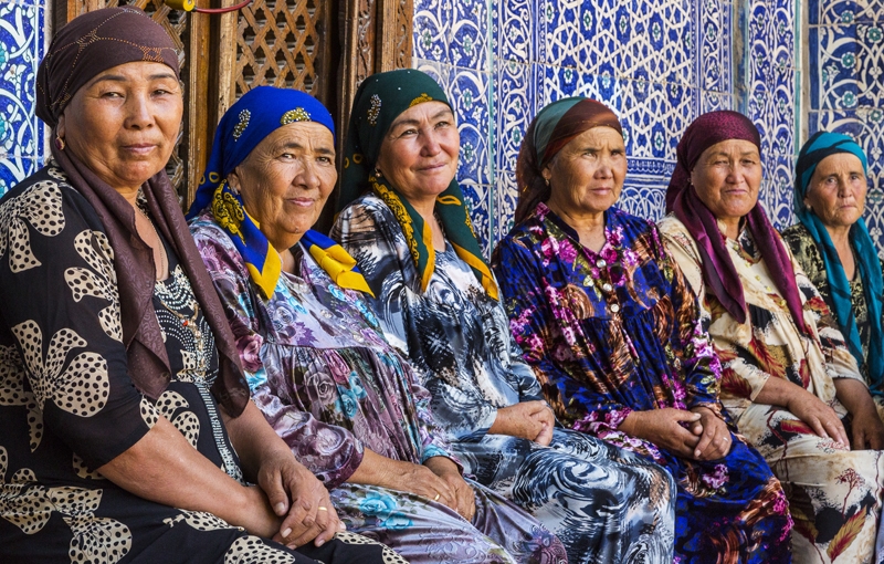 Rondreis CENTRAAL-AZIË - 22 dagen; Turquoise mozaïeken