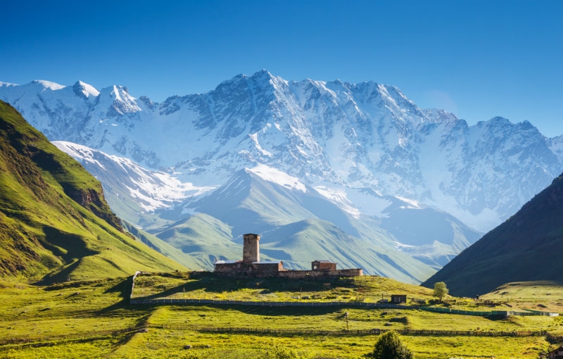 Rondreis AZERBAIJAN, GEORGIË EN ARMENIË - 23 dagen; Hoogtepunten van de Kaukasus