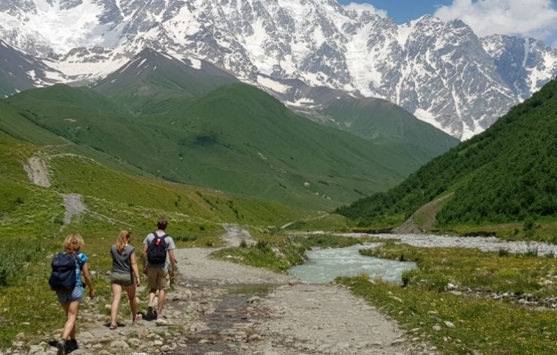 Familiereis GEORGIË - 16 dagen; De bergen van Georgië