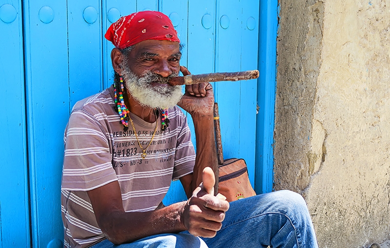 Familiereis CUBA - 18 dagen; Relaxen op het strand