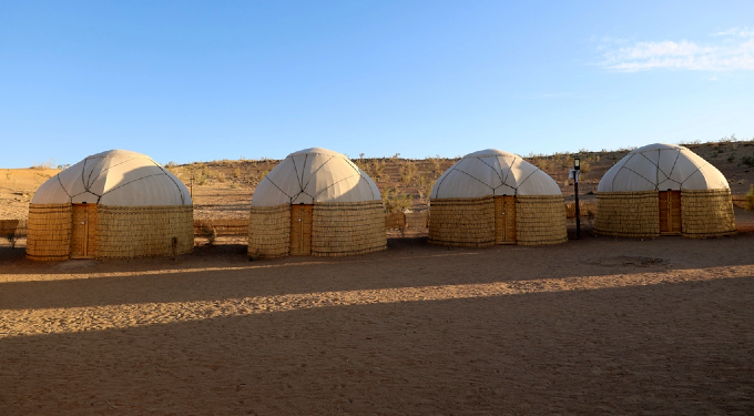 Darwaza Yurt Camp