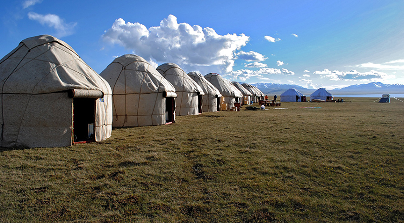 Son Kul Yurt camp