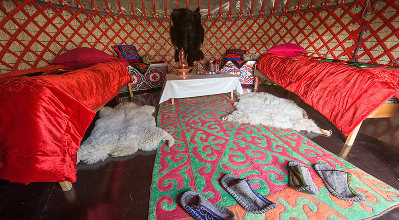 Tash Rabat Yurt Camp