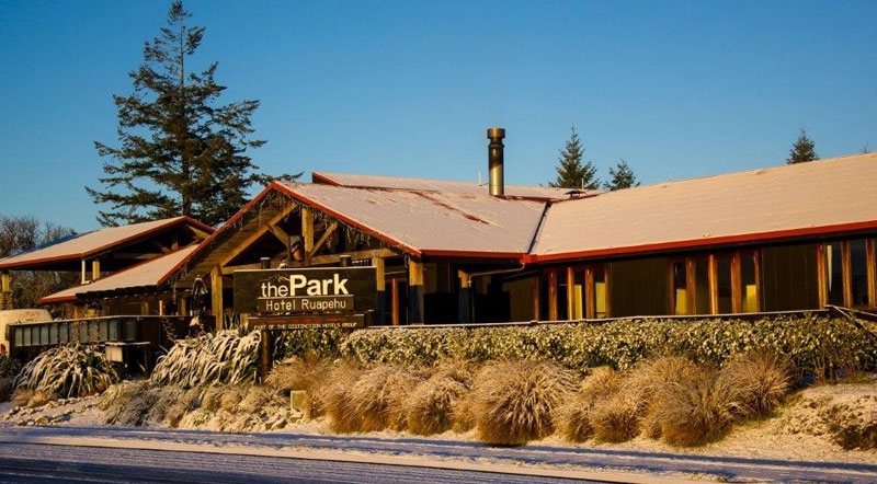 The Park Hotel Ruapehu