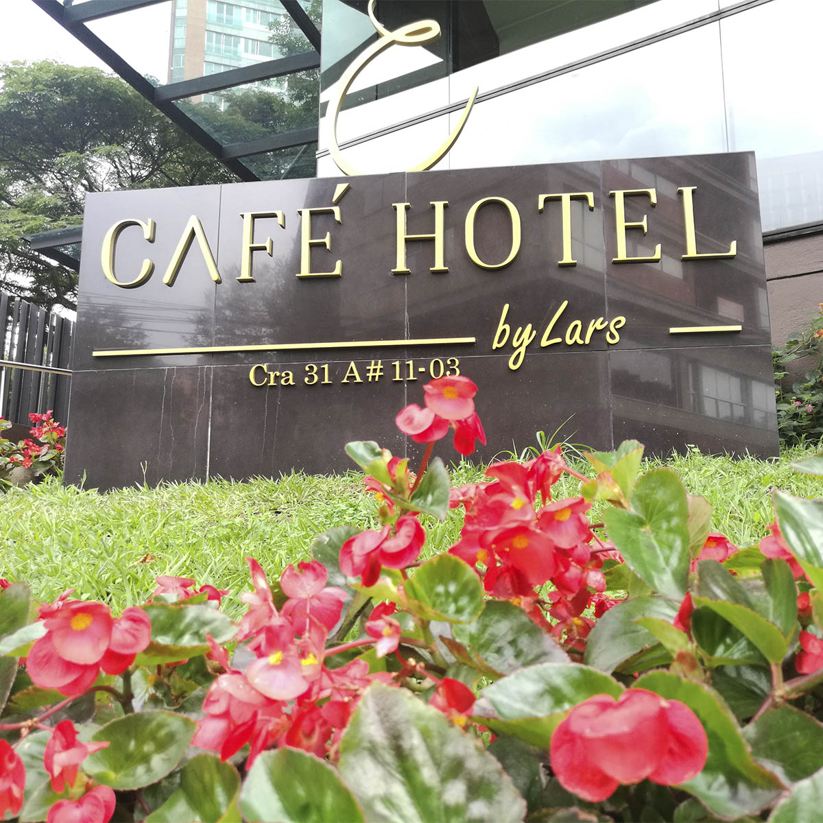 Cafe Hotel Medellín