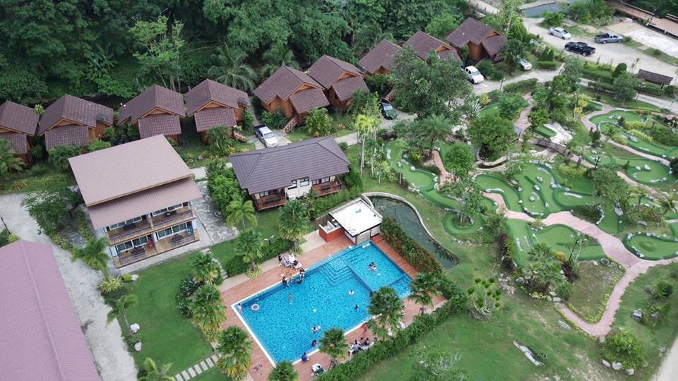 Khaosok Rainforest Resort