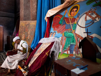 Groepsreis Noord-Ethiopie; Mysterieuze kerken en ruige bergen