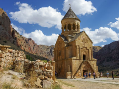 ReisKnaller: Armenië 9 dagen; Hart van de Kaukasus