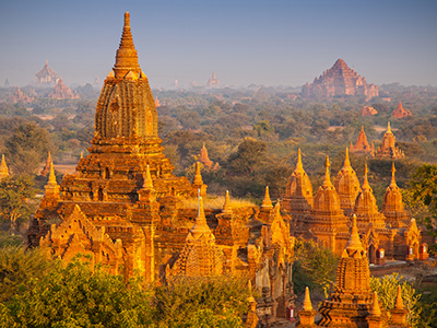 ReisKnaller: Myanmar - 15 dagen; Het gouden land
